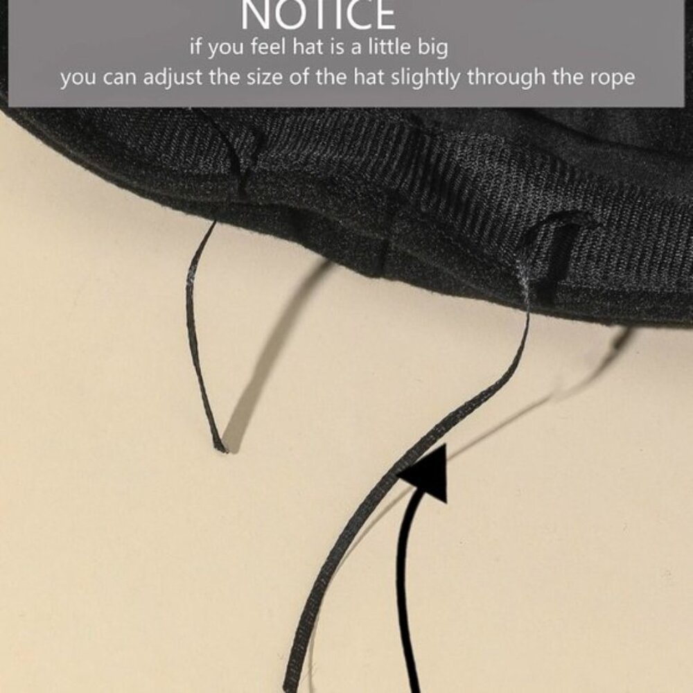 Baker Boy Cap Brown - Picture 4 of 4